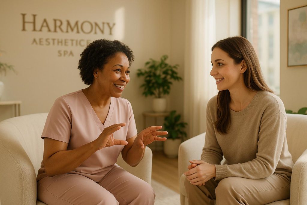 Venus Legacy skin tightening