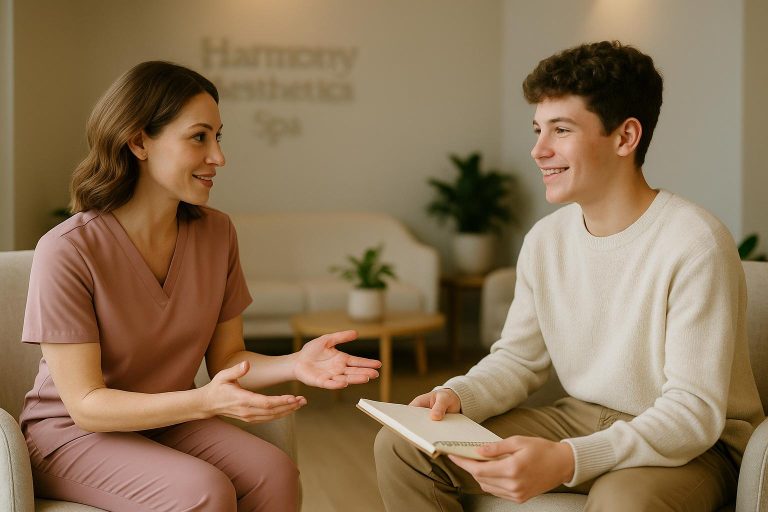 acne treatment sequencing