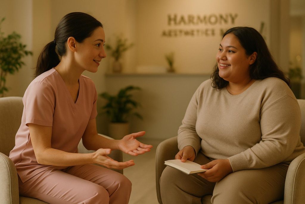 GLP-1 muscle preservation