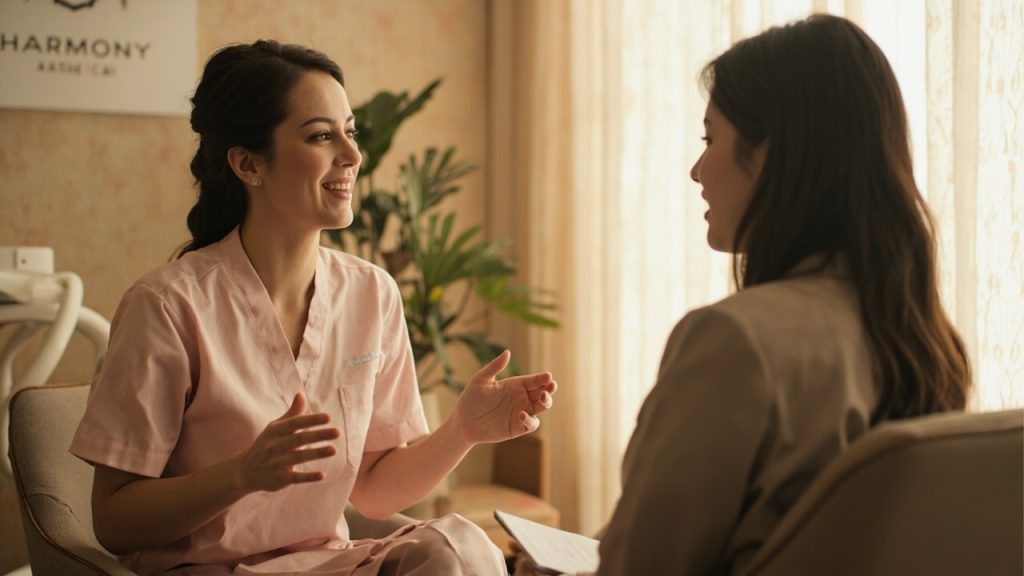 sebaceous gland laser targeting