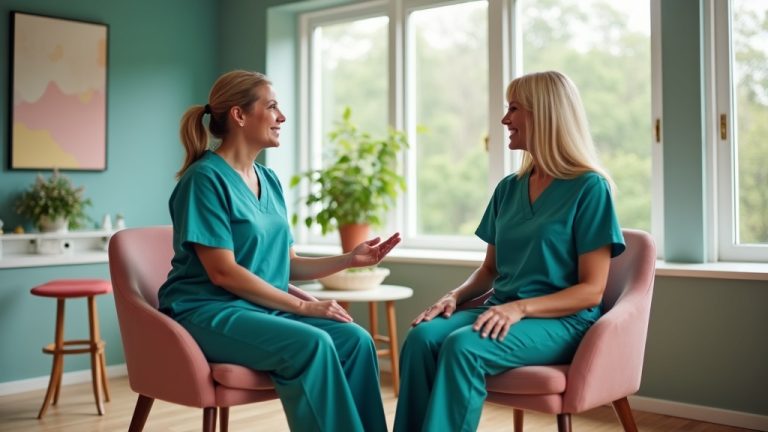 Physician consultation for alexandrite vs Nd:YAG laser wavelength selection based on individual skin type at Spring medical spa